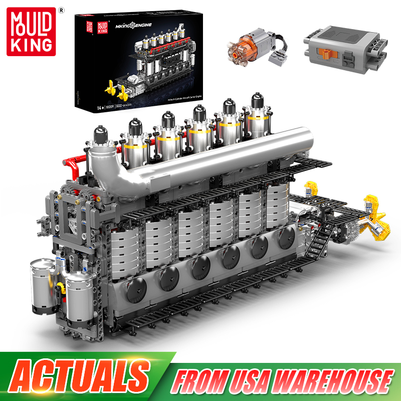 Kids Toys Lego - 몰드 킹 10209 테크니컬 자동차 엔진
