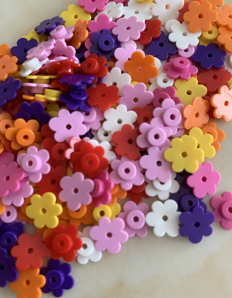 Kids Toys Brands - 50-1000pcs 작은 꽃 3742 빌딩 블록