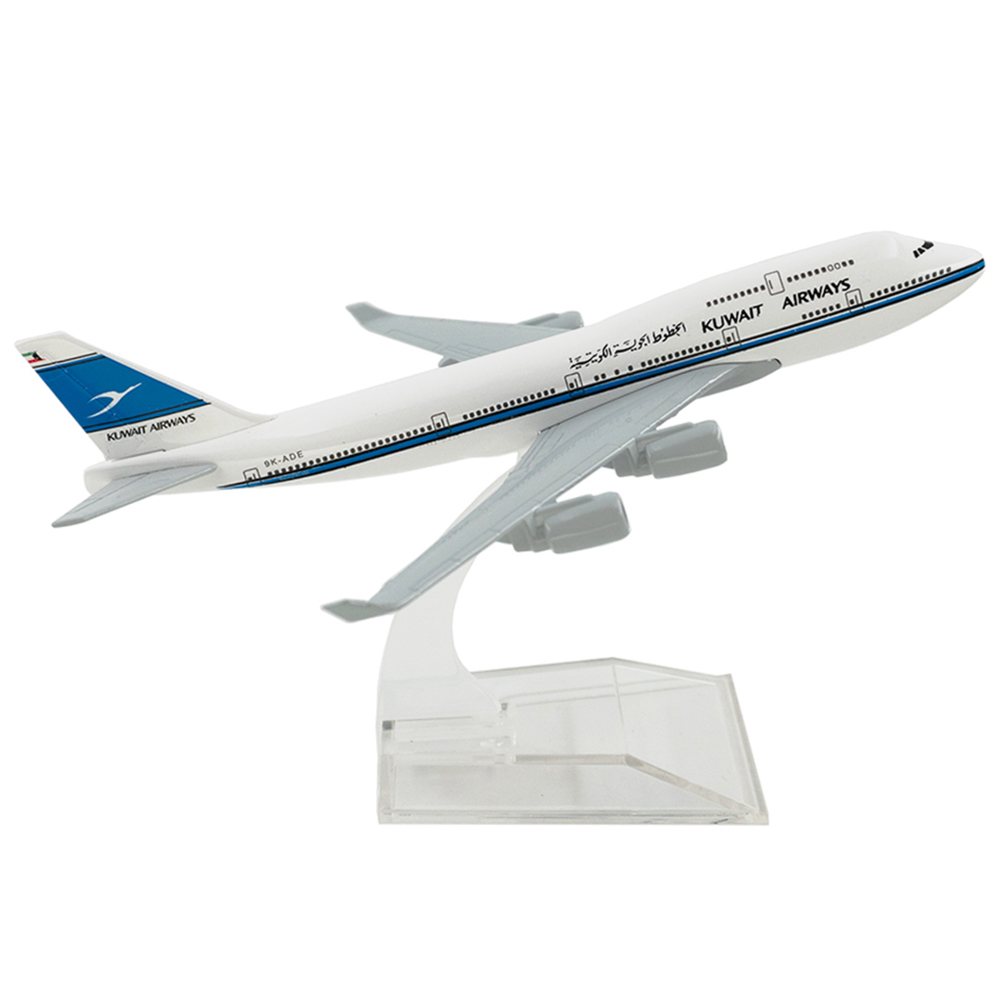 Kids Toys Kuwait - 1/400 스케일 항공기 보잉 747 쿠웨이트