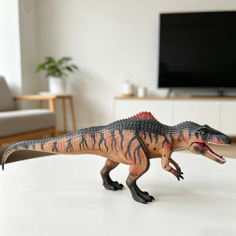 Kids Toys Xmas - 실제와 같은 기가노토사우루스 공룡 장난감, 움직이는