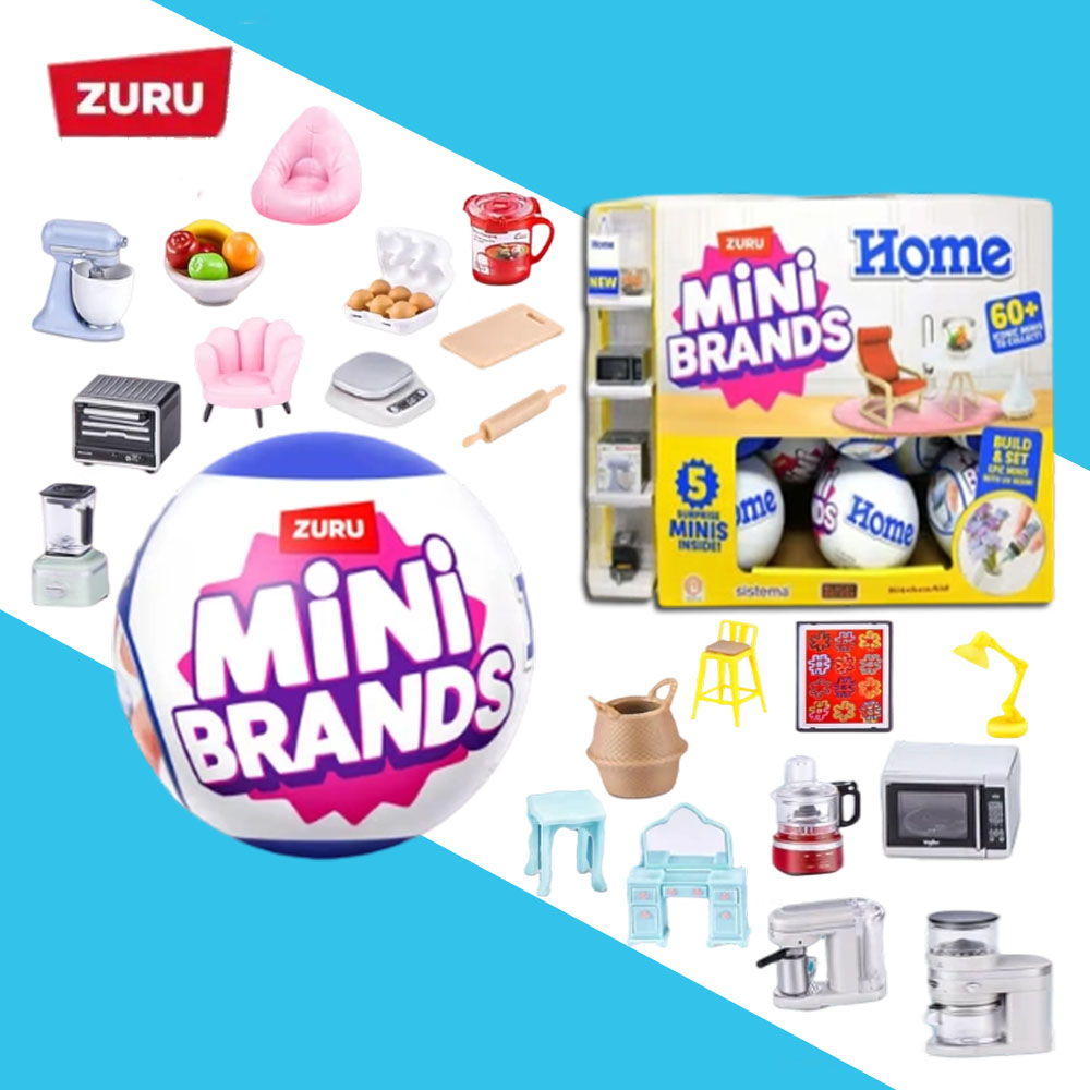 Kids Toys Brands - 주루 미니 브랜드 홈 시리즈 1