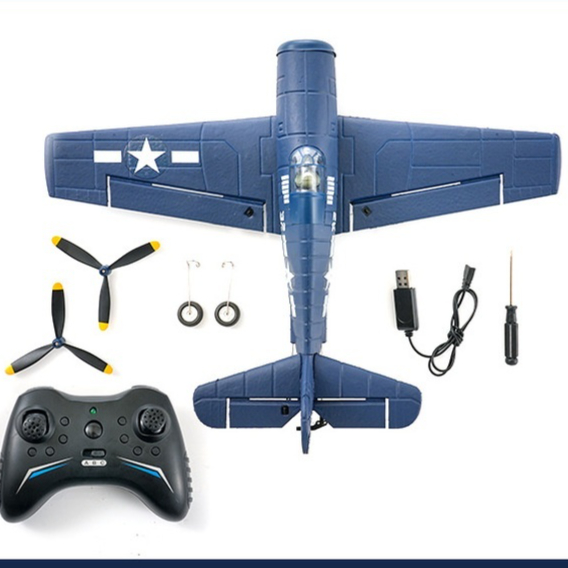 Kids Toys Channel - Fx9503 RC 비행기 F6F 헬캣 전투기