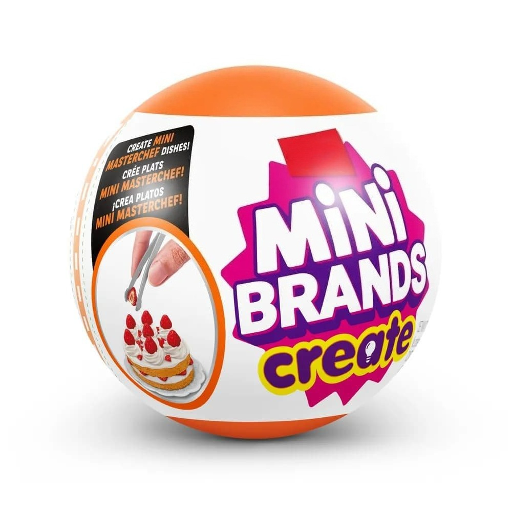 Kids Toys Brands - 미니 브랜드 크리에이트 마스터 셰프 블라인드
