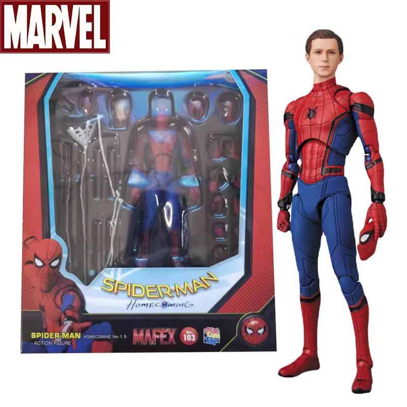 Kids Toys Return Gift - 마펙스 103 스파이더맨 액션 피규어 장난감