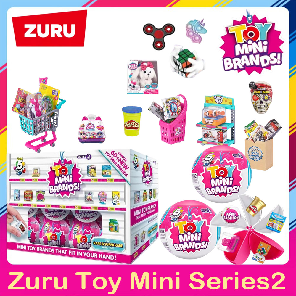 Kids Toys Brands - 주루 5 서프라이즈 토이 미니 브랜드