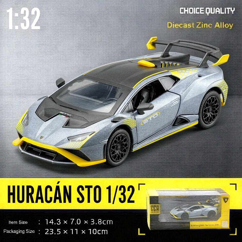 Kids Toys Under 1 Year - CCA 1:32 람보르기니 우라칸 STO 다이캐스트