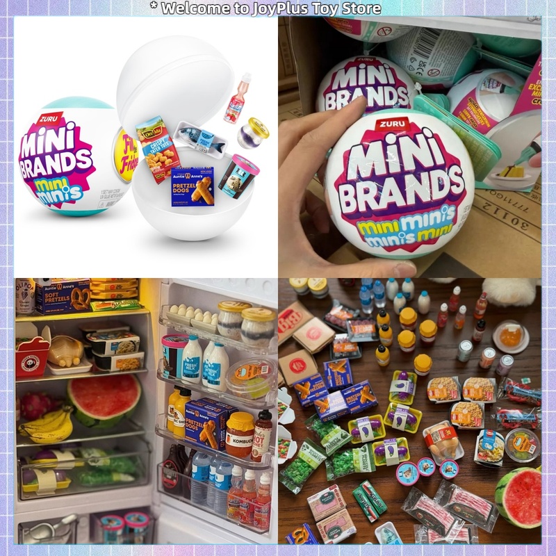 Kids Toys Brands - 주루 5 서프라이즈 미니 브랜드 미니