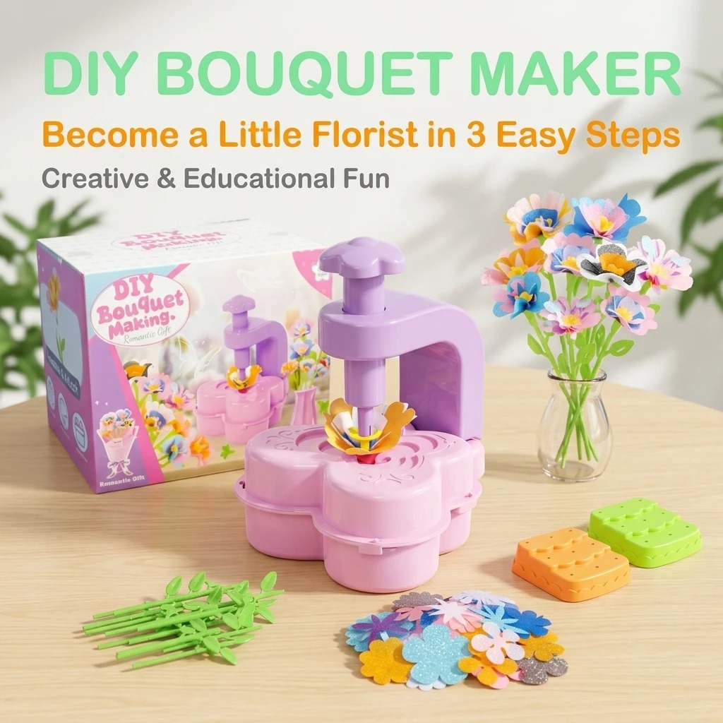 Kid Toys And Craft - 새로운 꽃 프레스 공예 장난감 –