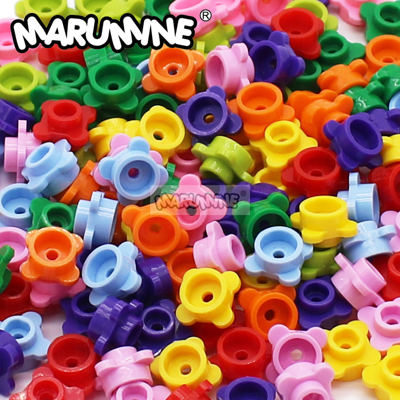 Kids Toys Brands - 마루미네 200PCS MOC 1x1 라운드 4