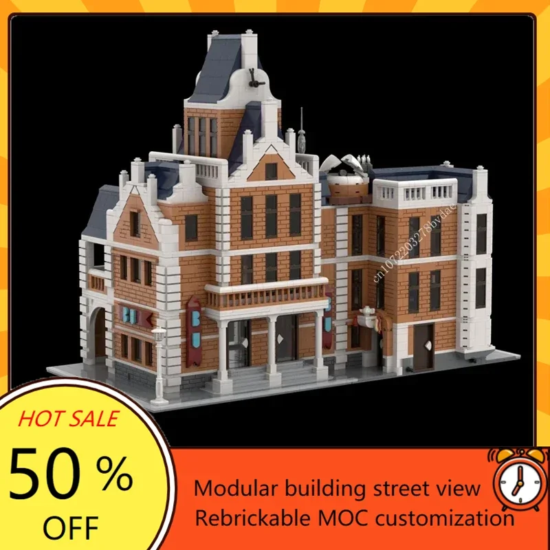 Kids Toys Xmas - 3998PCS 사용자 정의 MOC 모듈 형