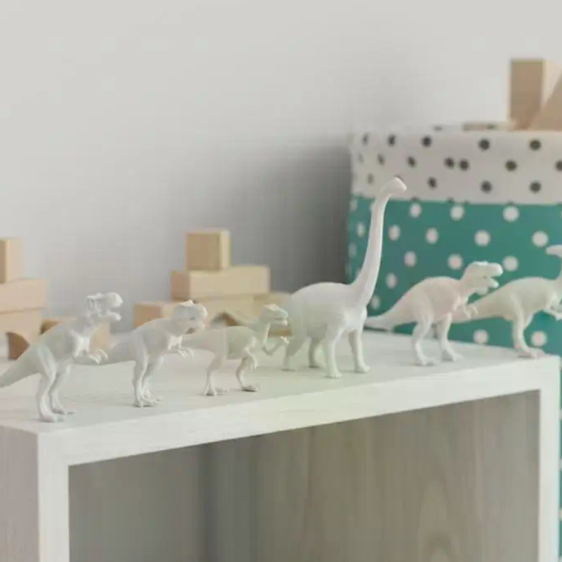 Kid Toys And Craft - 공룡 화이트 엠브리오 장난감 세트 1