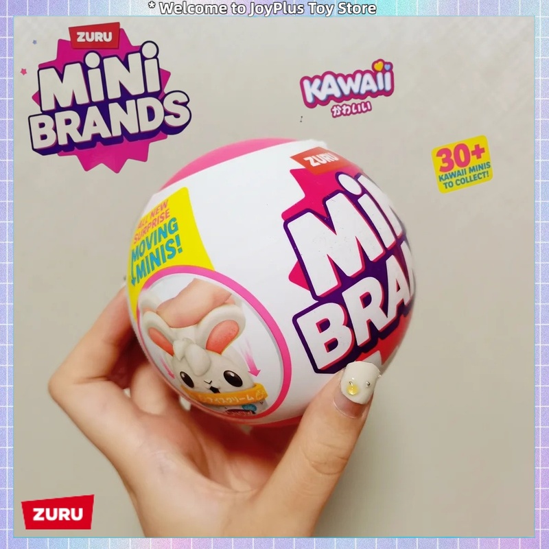 Kids Toys Brands - 주루 5 서프라이즈 미니 브랜드 카와이