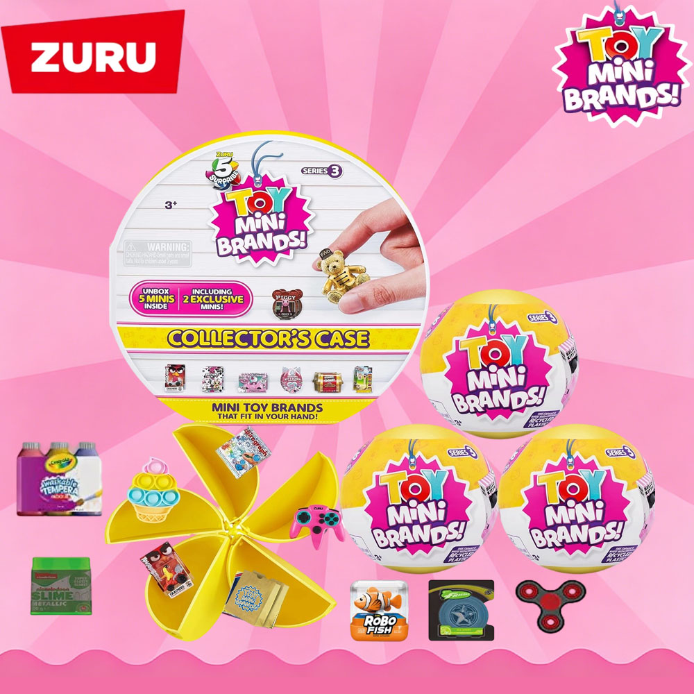 Kids Toys Brands - 주루 서프라이즈 토이 미니 브랜드 카와이