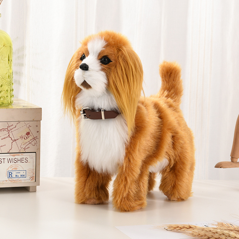 Kids Toys Dog - 전자 봉제 개 장난감 대화 형