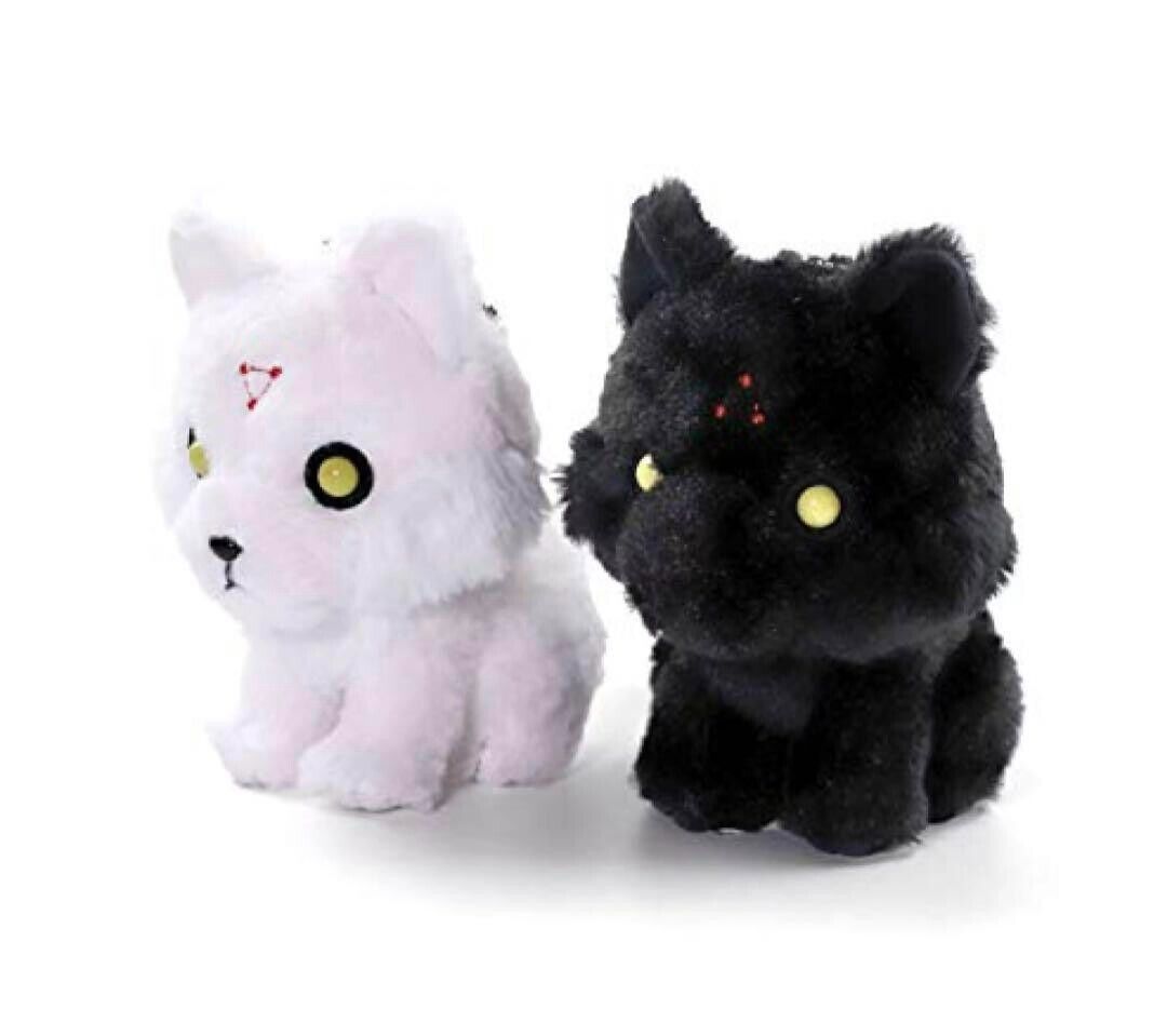 Kids Toys Dog - 새로운 애니메이션 메구미 후시구로 블랙 화이트