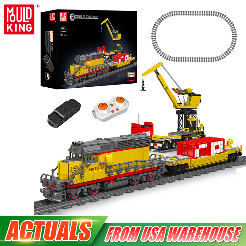 Kids Toys Lego - 몰드 킹 12027 테크니컬 기차 장난감