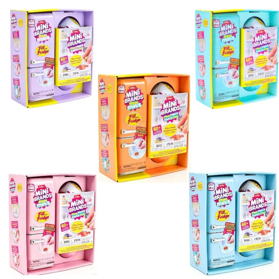 Kids Toys Brands - 주루 5 서프라이즈 미니 냉장고 볼
