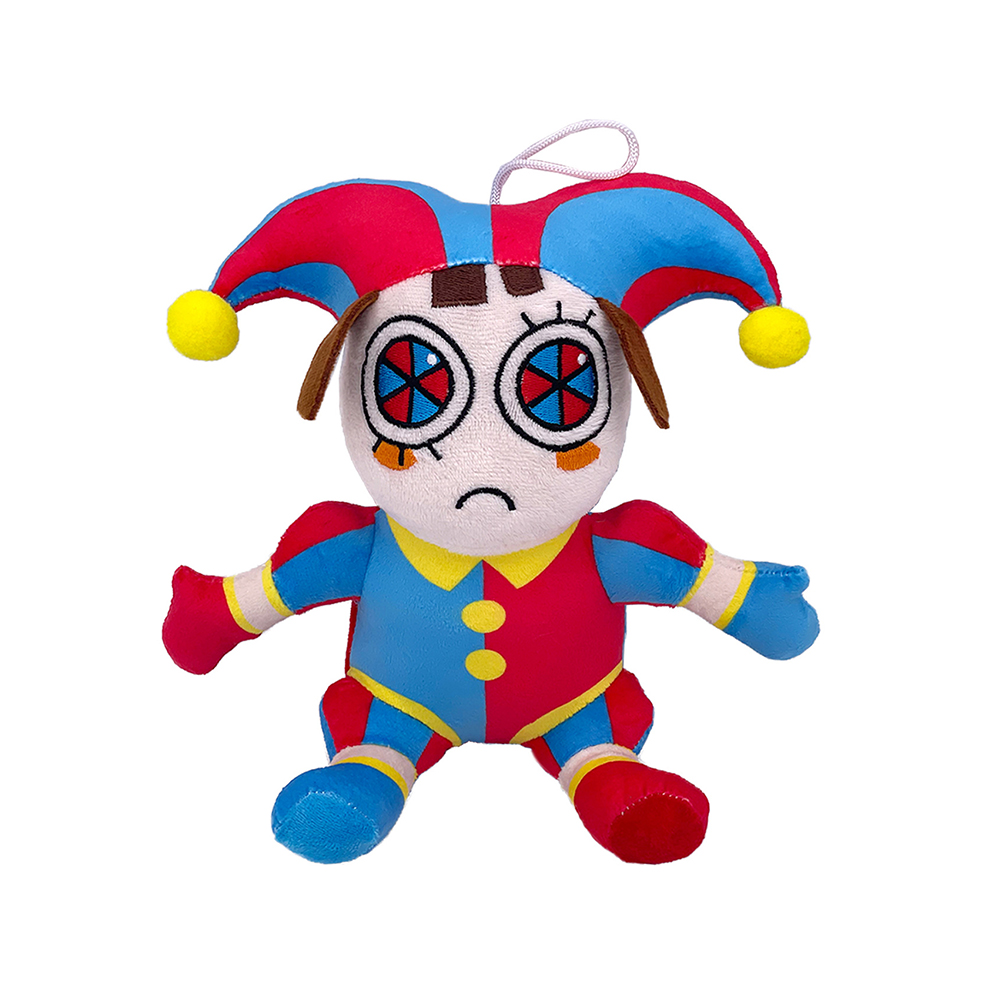 핫! 놀라운 디지털 서커스 폼니 잭스 플러시 장난감 애 - Kids Toys Xmas 리뷰 및 가격