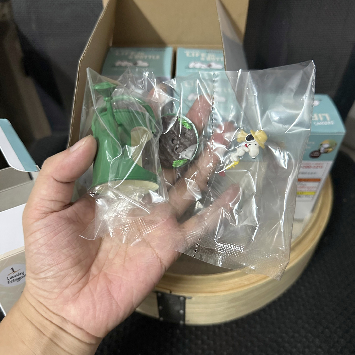 땅콩 스누피 병 생활 장면 미니 피규어 귀여운 만화 강 - Kids Toys Dog 리뷰 및 가격
