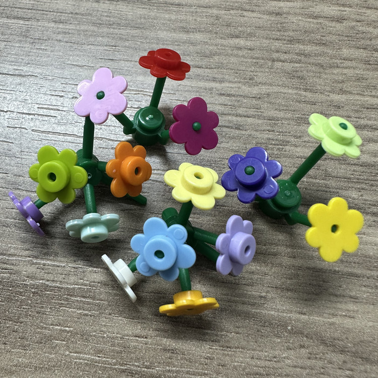 50-1000pcs 작은 꽃 3742 빌딩 블록 MOC - Kids Toys Brands 리뷰 및 가격