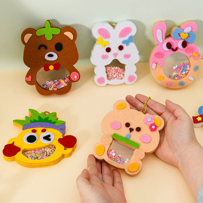 만화 비 짠 쉐이크 펜던트 어린이를위한 DIY 재료 키 - Kid Toys And Craft 리뷰 및 가격