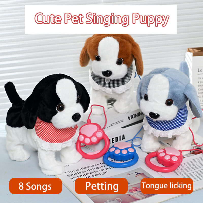 풀 스트링 전기 강아지 부드러운 봉제 장난감, 창의적인 - Kids Toys Dog 리뷰 및 가격