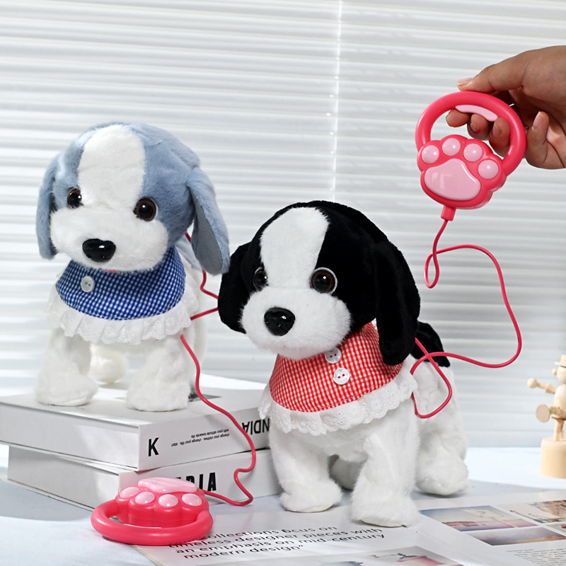 풀 스트링 전기 강아지 부드러운 봉제 장난감, 창의적인 - Kids Toys Dog 리뷰 및 가격
