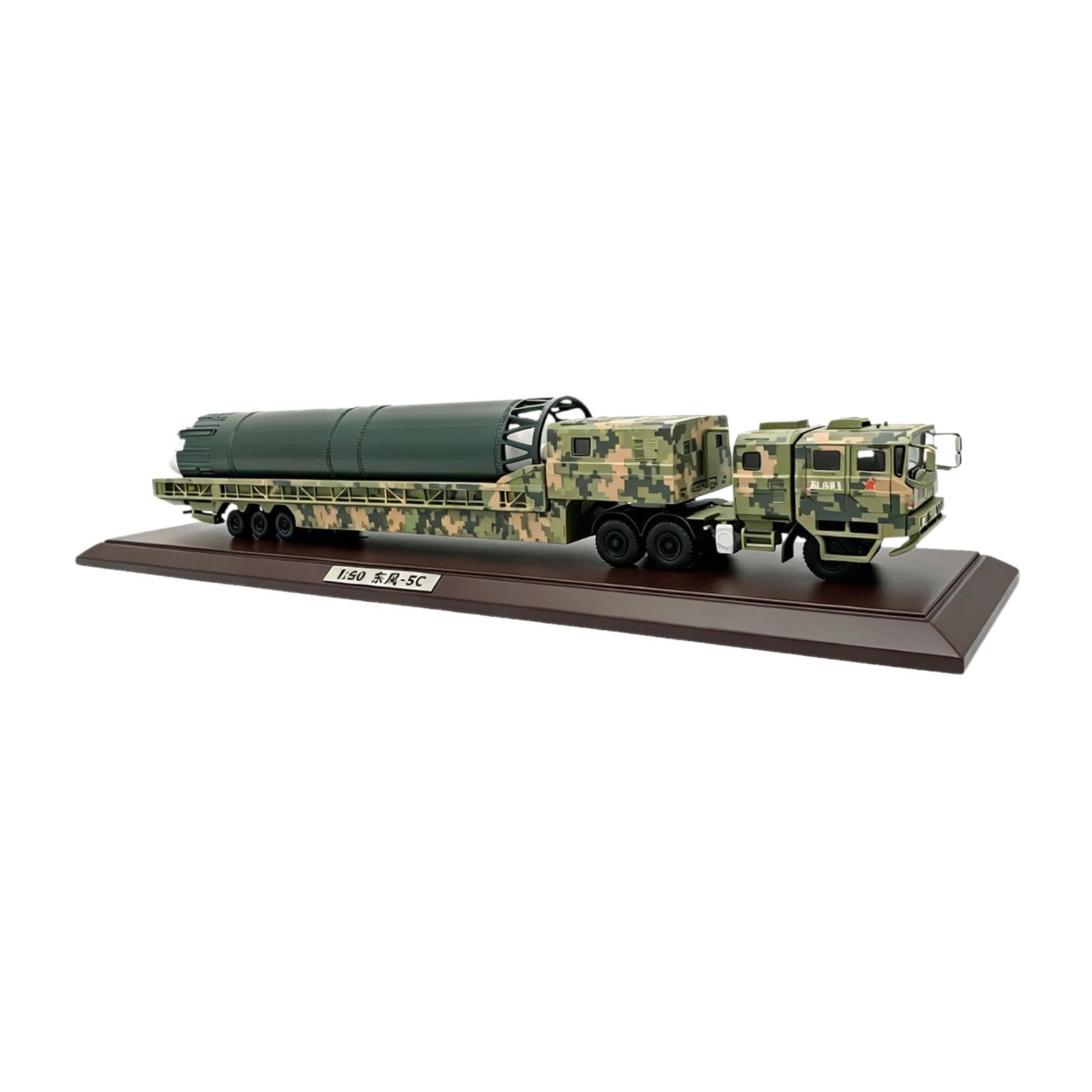 1/60 스케일 DF-5C 차량 모델 전투 차량 장난감 - Kids Toys Shop 리뷰 및 가격