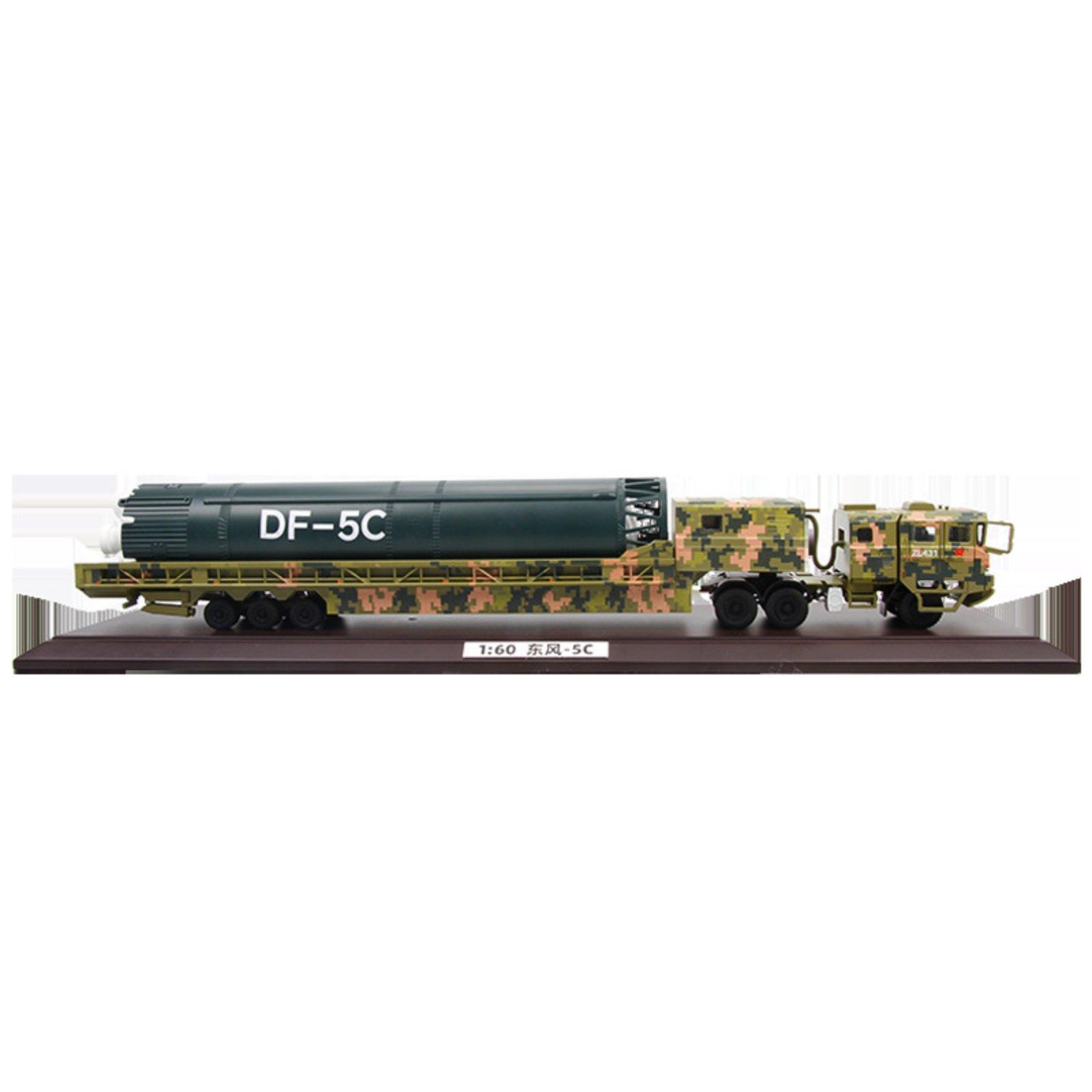 1/60 스케일 DF-5C 차량 모델 전투 차량 장난감 - Kids Toys Shop 리뷰 및 가격
