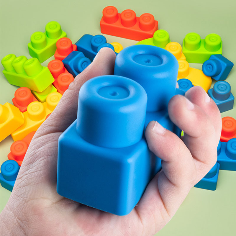 DIY 아기 부드러운 고무 큰 입자 벽돌 모델 장난감  - Kids Toys Lego 리뷰 및 가격