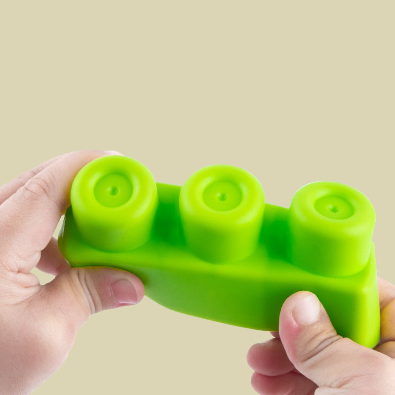 DIY 아기 부드러운 고무 큰 입자 벽돌 모델 장난감  - Kids Toys Lego 리뷰 및 가격