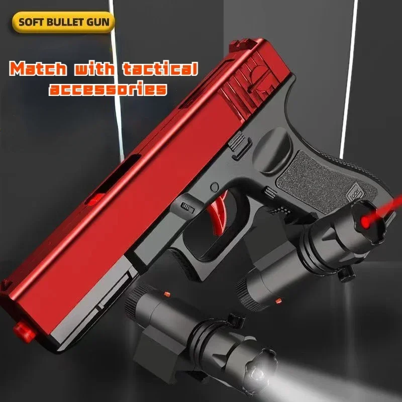 2025년형 신형 G17 소프트 총알 장난감 권총, 폼 - Kids Toys Christmas 2025 리뷰 및 가격