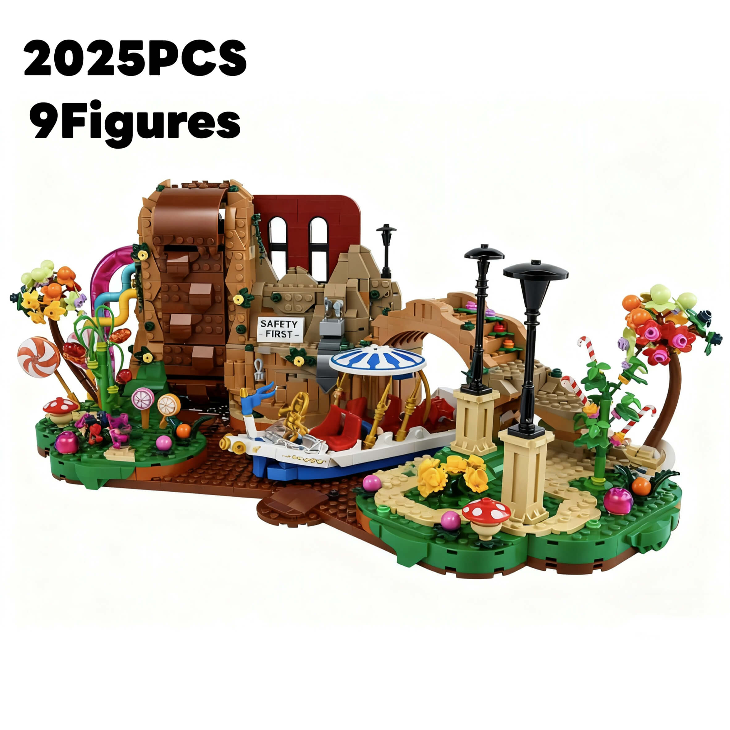 2025 새로운 초콜릿 공장 빌딩 블록 클래식 세트 스 - Kids Toys Christmas 2025 리뷰 및 가격