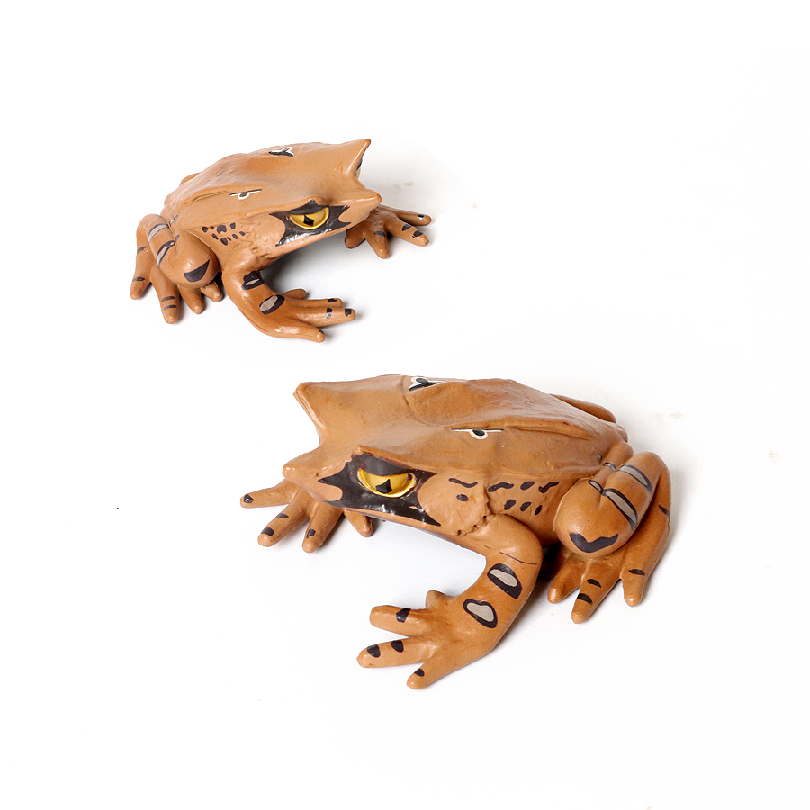열대 우림 동물 개구리 인형 청개구리 Rana Bull - Kids Toys Under 1 Year 리뷰 및 가격