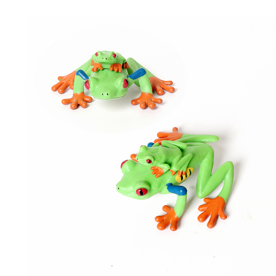 열대 우림 동물 개구리 인형 청개구리 Rana Bull - Kids Toys Under 1 Year 리뷰 및 가격
