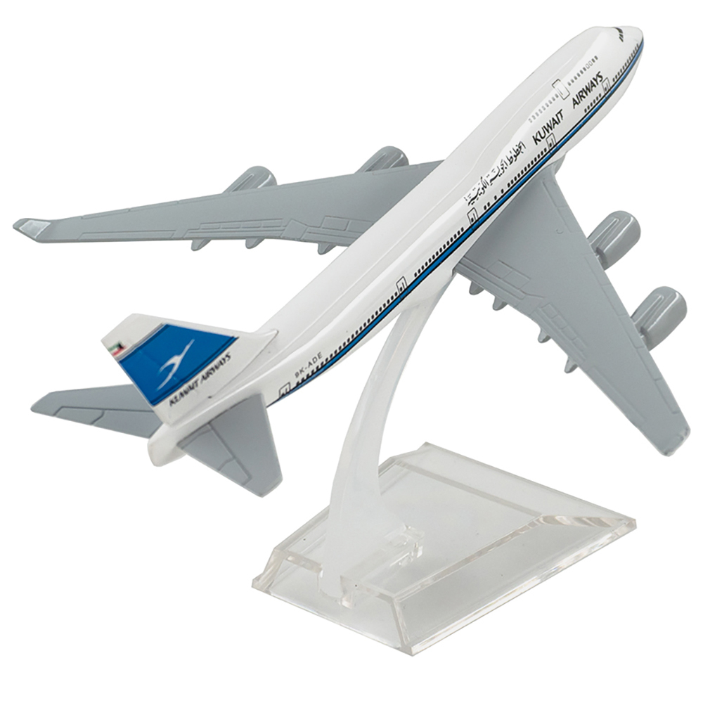 1/400 스케일 항공기 보잉 747 쿠웨이트 항공 1 - Kids Toys Kuwait 리뷰 및 가격