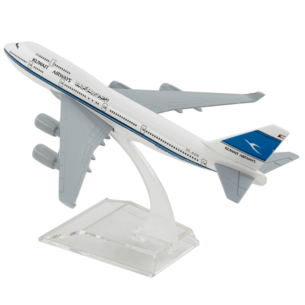 1/400 스케일 항공기 보잉 747 쿠웨이트 항공 1 - Kids Toys Kuwait 리뷰 및 가격