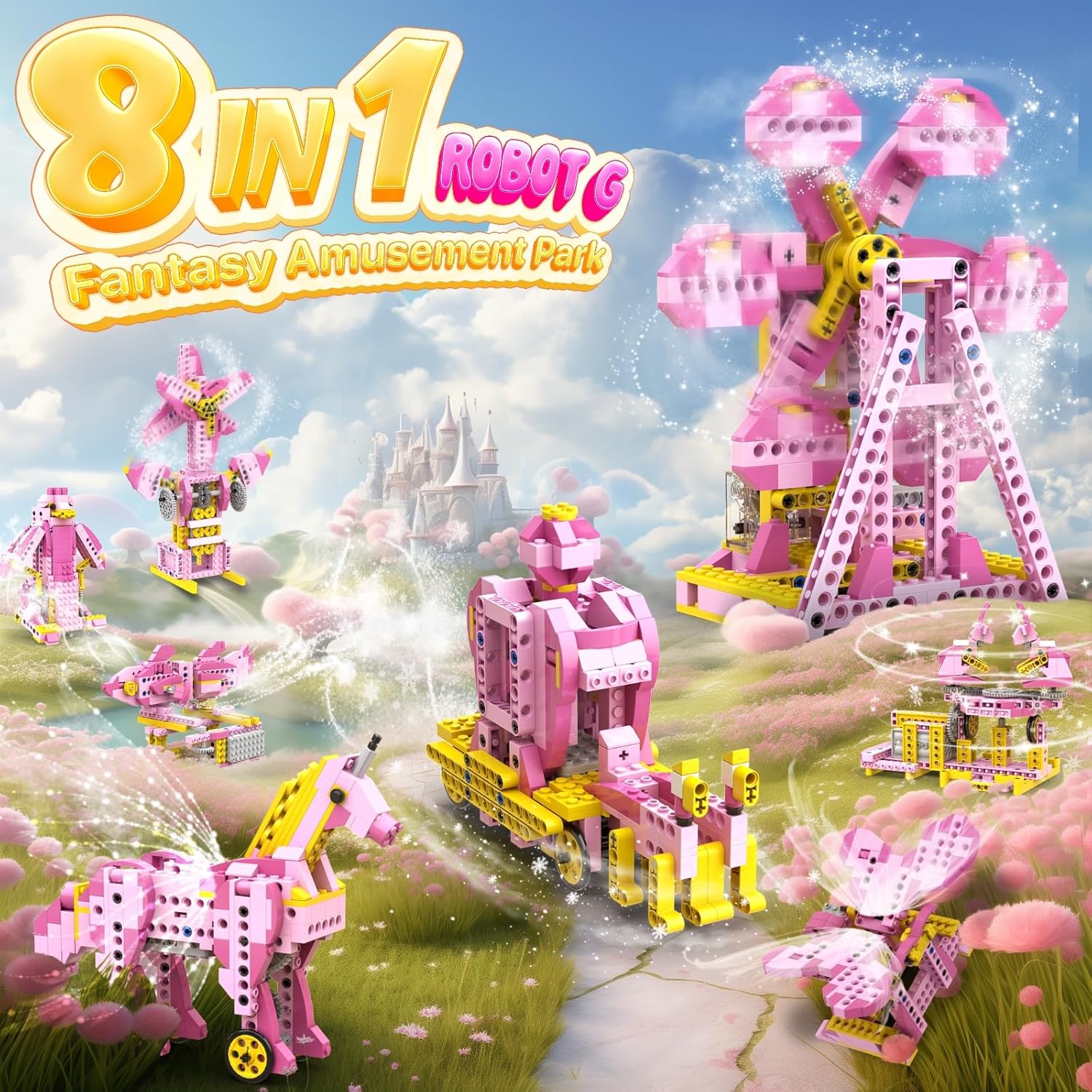 6~7세 여아용 로봇 G STEM 키트, 6~8세 및  - Kid Toys And Craft 리뷰 및 가격