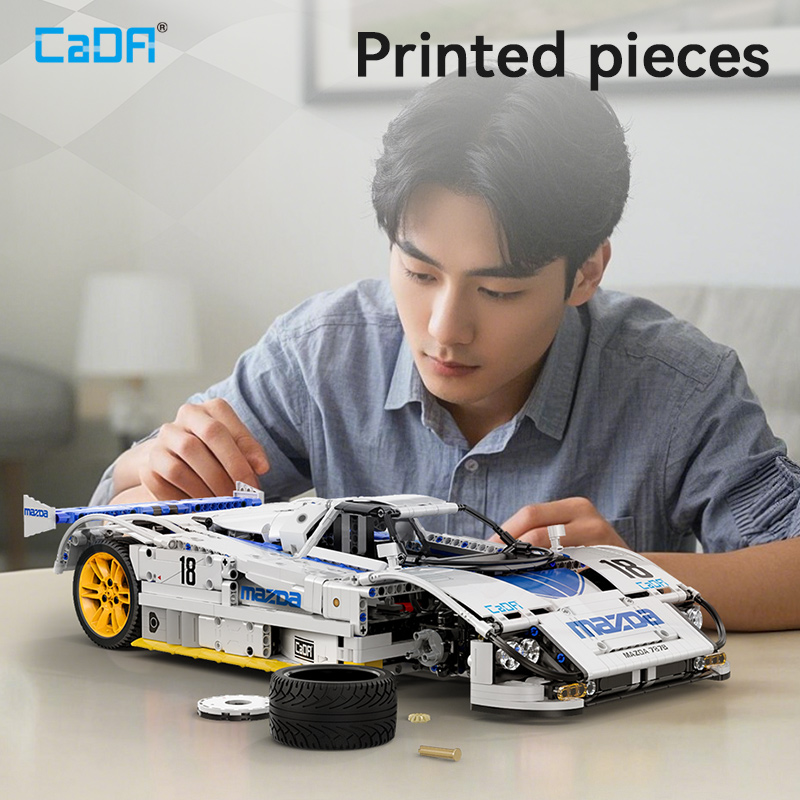 카다 1:10 마쓰다 787B 테크니컬 레이싱카 C42 - Kids Toys Lego 리뷰 및 가격