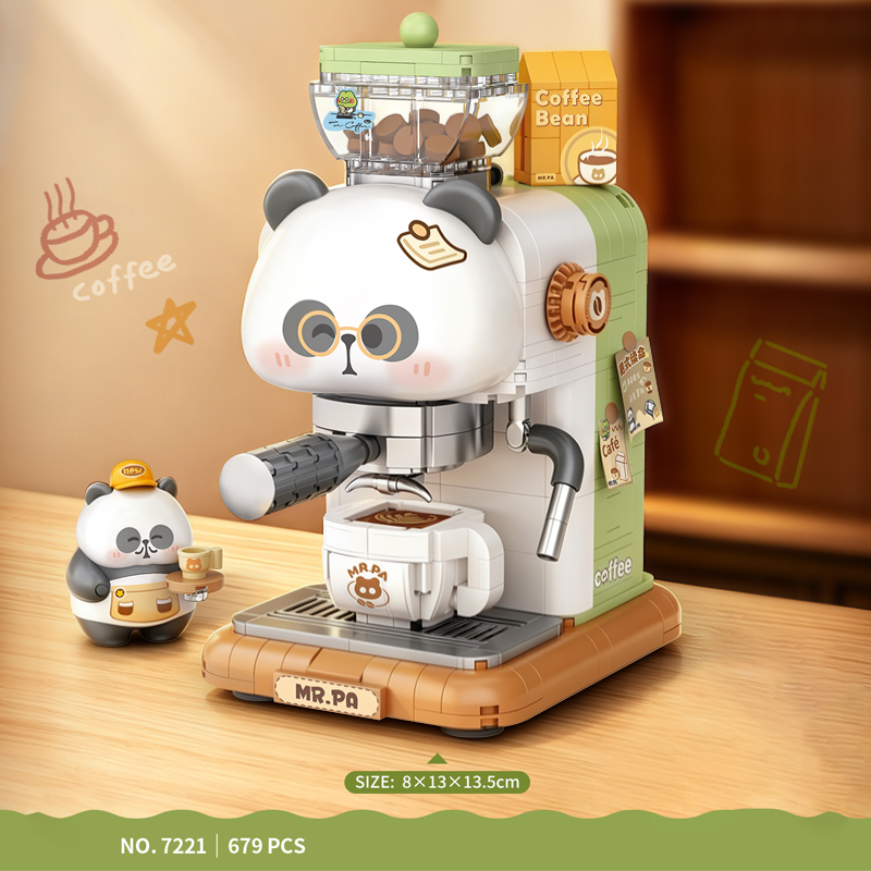 LOZ 레트로 가전제품 장난감 시리즈: 커피 머신, 카 - Kids Toys Lego 리뷰 및 가격