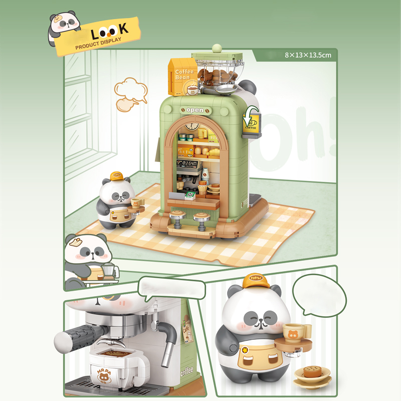 LOZ 레트로 가전제품 장난감 시리즈: 커피 머신, 카 - Kids Toys Lego 리뷰 및 가격