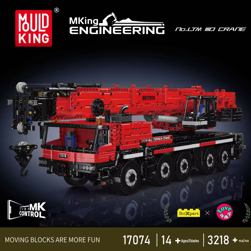 테크니컬 시티 엔지니어링 모바일 빌딩 블록, 크레인 리 - Kids Toys Lego 리뷰 및 가격