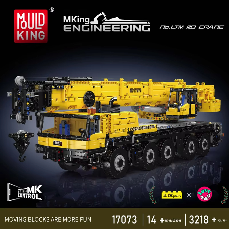 테크니컬 시티 엔지니어링 모바일 빌딩 블록, 크레인 리 - Kids Toys Lego 리뷰 및 가격