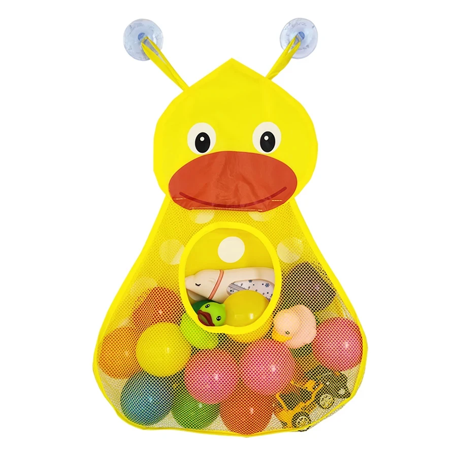 오리 개구리 아기 목욕 장난감 보관 가방 샤워 홀더 장 - Kids Toys Basket 리뷰 및 가격