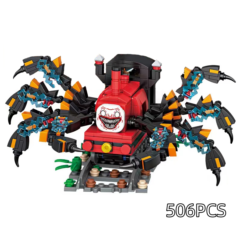 만화 스파이더 트레인 몬스터 스팀 트레인, MOC 게임 - Kids Toys Christmas 2025 리뷰 및 가격