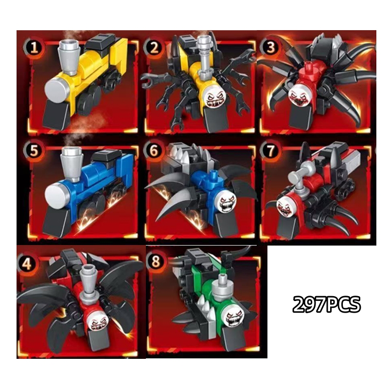 만화 스파이더 트레인 몬스터 스팀 트레인, MOC 게임 - Kids Toys Christmas 2025 리뷰 및 가격