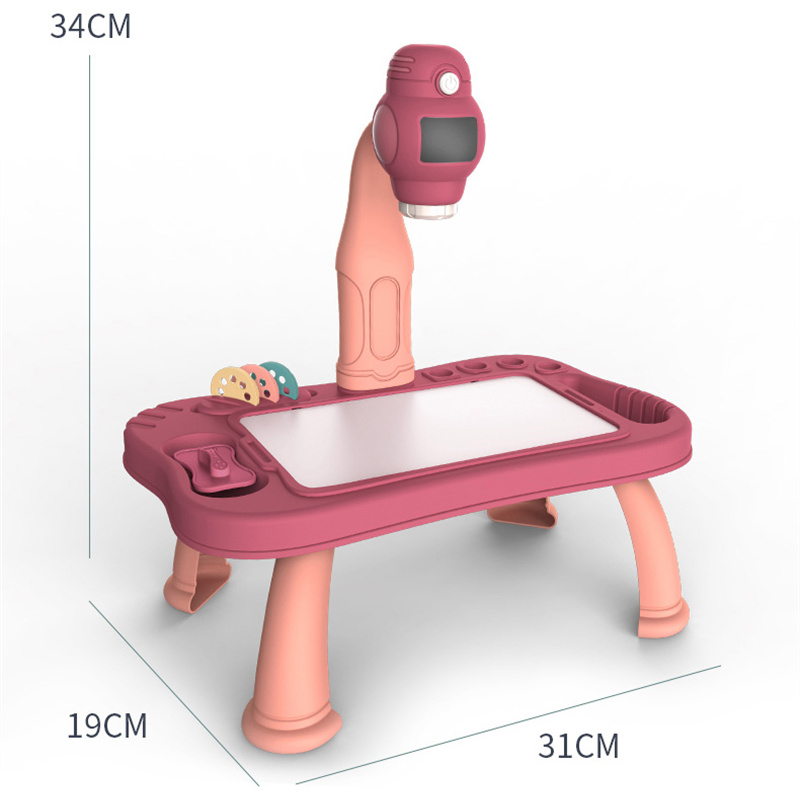 스마트 프로젝터 어린이 페인팅 테이블 세트 프로젝터,  - Kid Toys And Craft 리뷰 및 가격