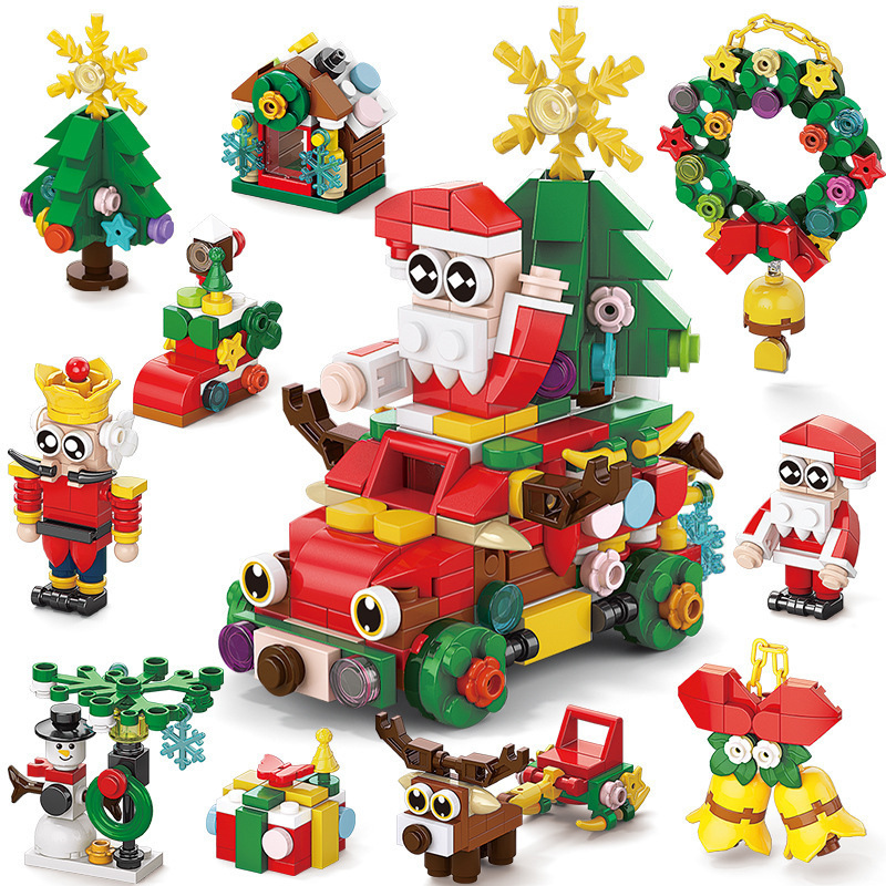 DIY 10in1 크리스마스 엘크 사슴 산타 클로스 기 - Kids Toys Christmas 2025 리뷰 및 가격