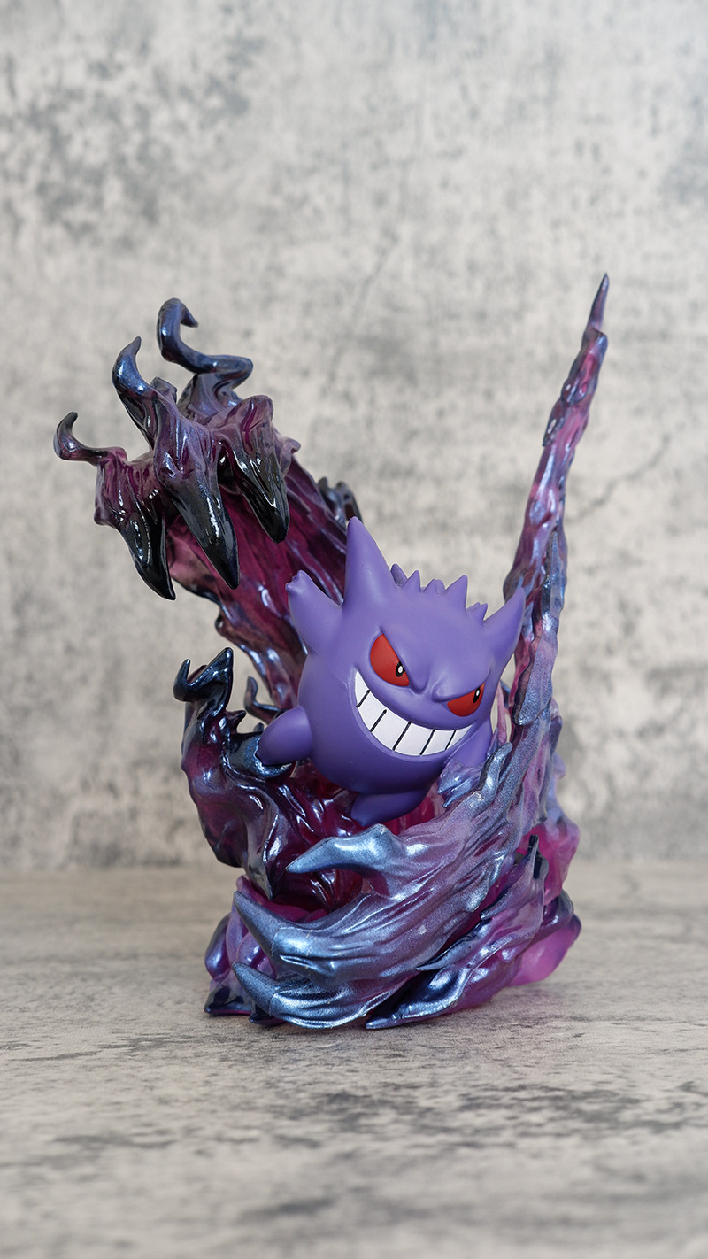 19cm 애니메이션 포켓몬 겐가 배틀 버전 PVC 액션 - Kids Toys Return Gift 리뷰 및 가격