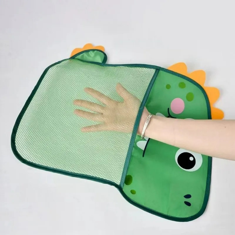 아기 욕실 메쉬 가방 만화 동물 모양 천 모래 장난감  - Kids Toys Basket 리뷰 및 가격